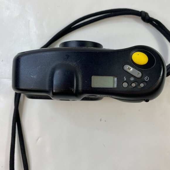 Minolta Freedom Action Zoom AF 35mm Film Camera Point & Shoot w/ flash - Picture 6 of 9